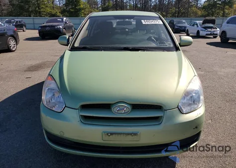 2010 Hyundai Accent Blue из США, поврежденный, VIN KMHCM3AC8AU179406